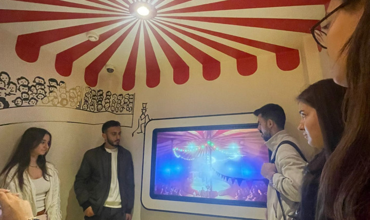 Cin Ali Müzesi Ziyareti